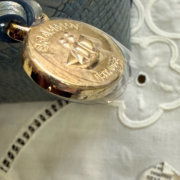 Brahmin “Stunning” Purse And Wallet Set. NWT - Picture 6 of 15